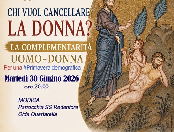 Chi vuol cancellare la donna? La complementarità uomo-donna 1